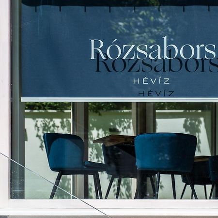 Rozsabors Heviz Bed & Breakfast Exterior photo