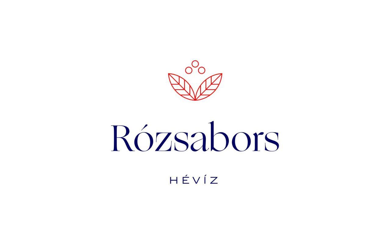 Rozsabors Heviz Bed & Breakfast Exterior photo