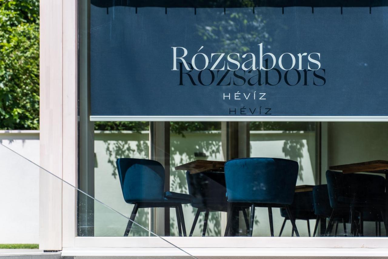 Rozsabors Heviz Bed & Breakfast Exterior photo